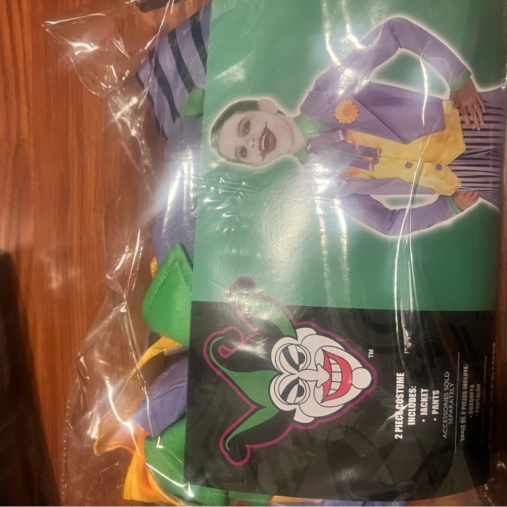 Halloween costume